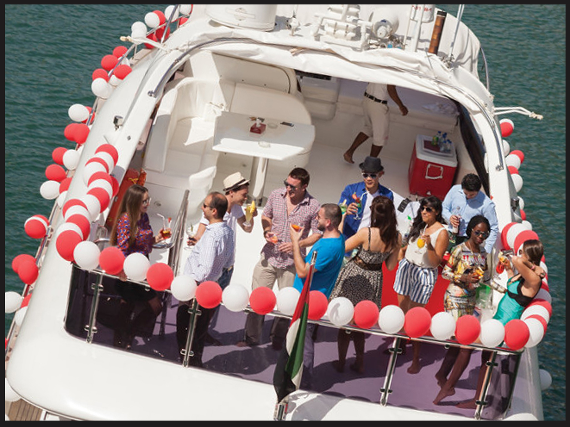 oasis yacht cruises party
