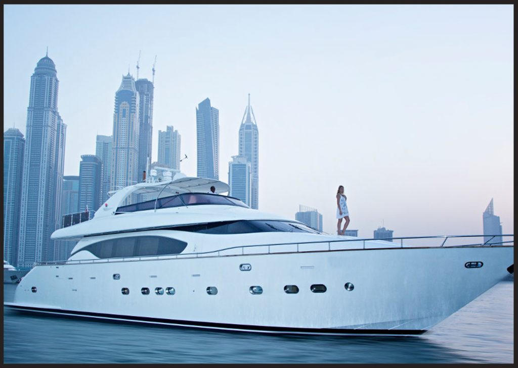 how to rent a yacht in dubai