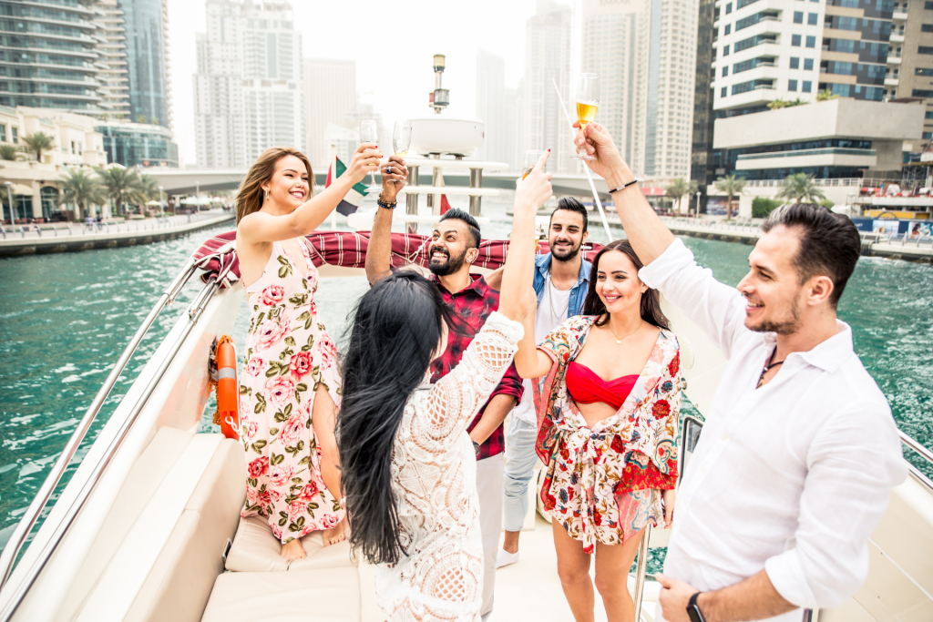 Yacht Party In Dubai